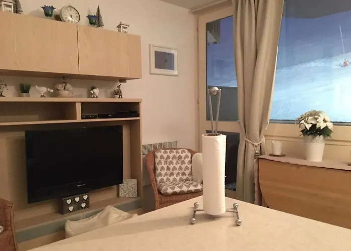 Renove Au Pied Des Pistes, 4 Pers., Animaux Non Admis - Fr-1-181-2586 Апартаменты *